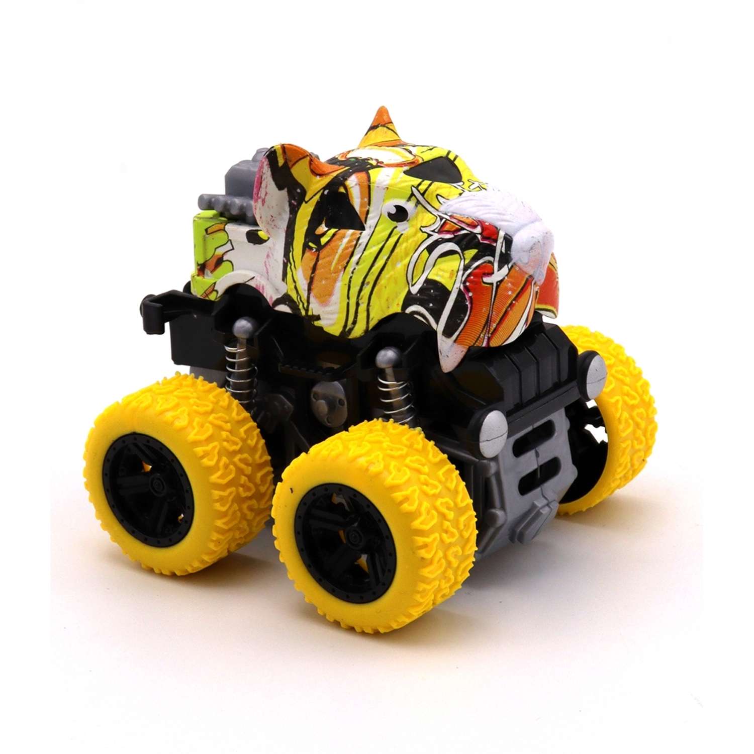 Автомобиль Funky Toys Звери в ассортименте FT9789 - фото 9