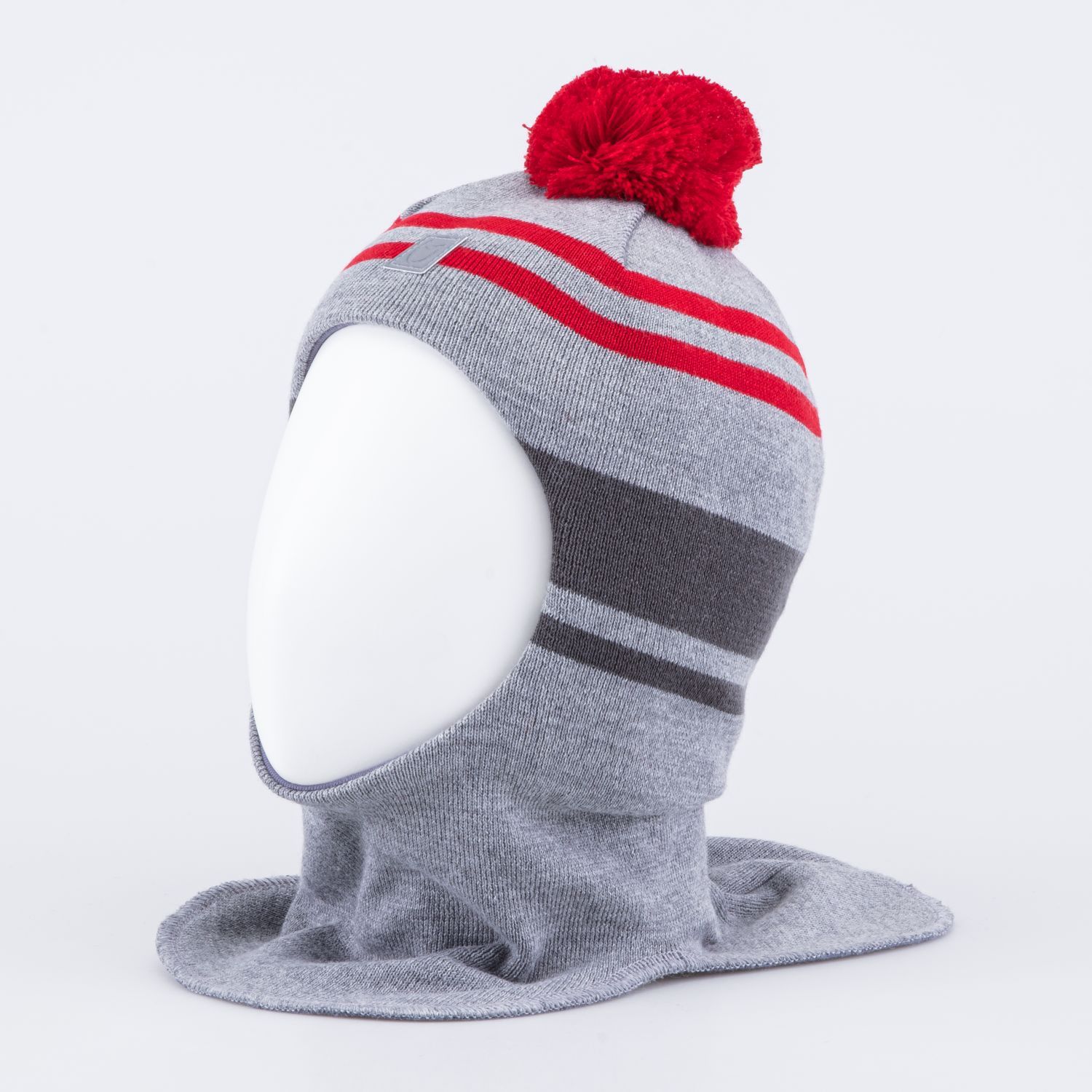 Шапка-шлем Котофей 07711574-40 - фото 1