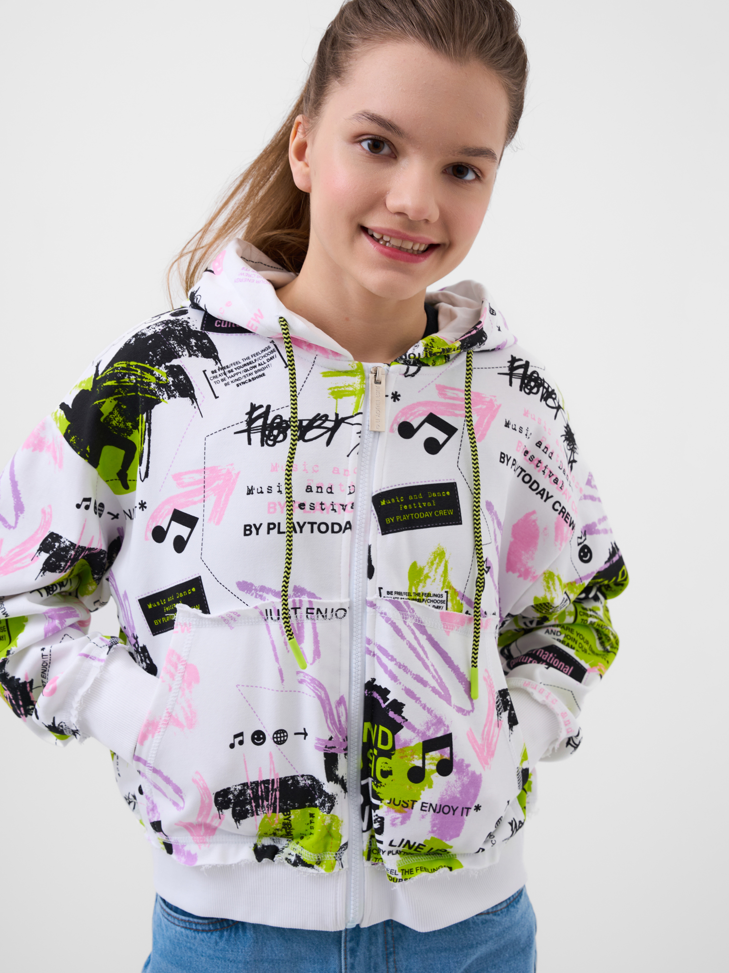 Толстовка PlayToday 12621009 - фото 1