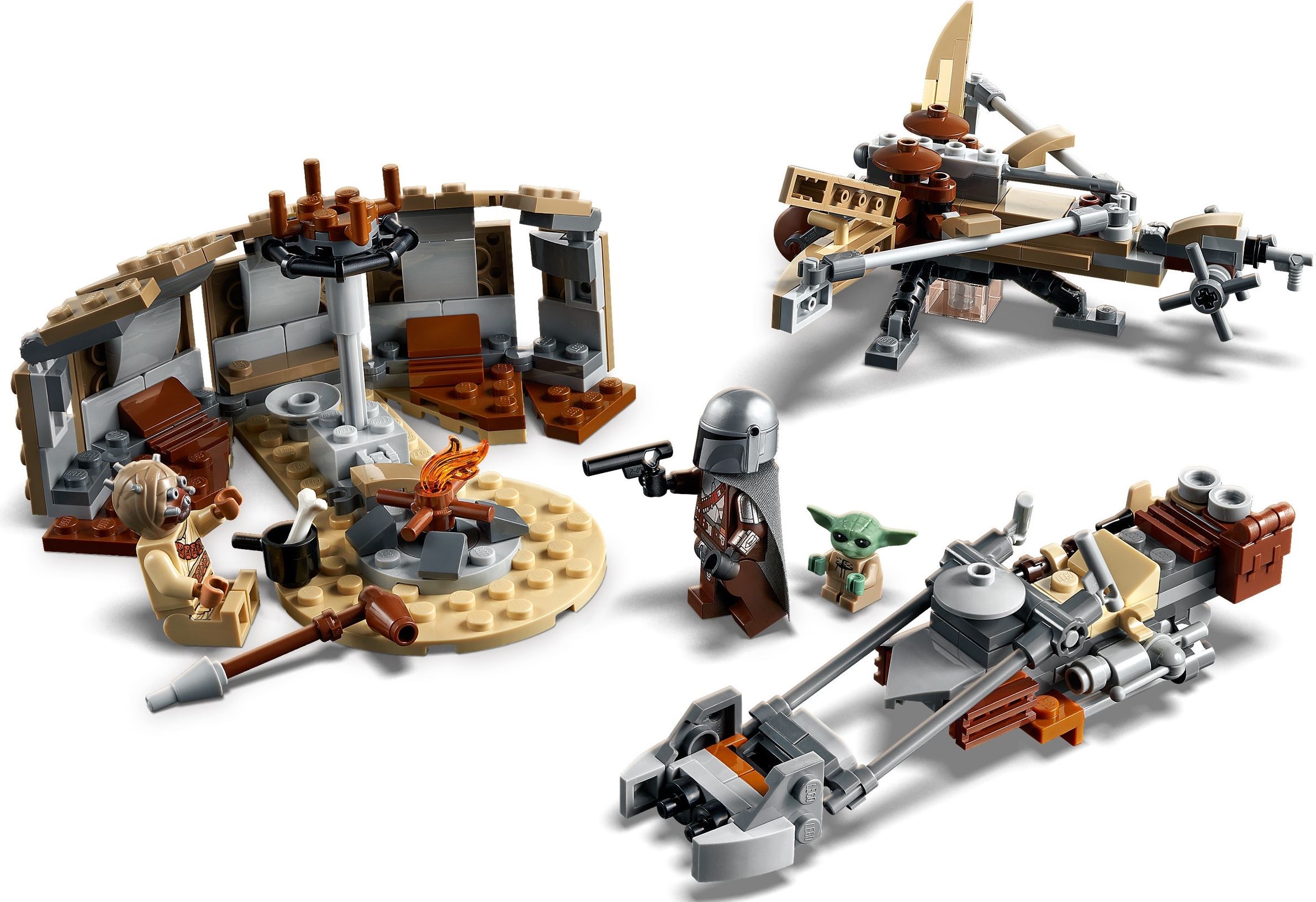 Конструктор LEGO Star Wars 75299 276 дет. - фото 7