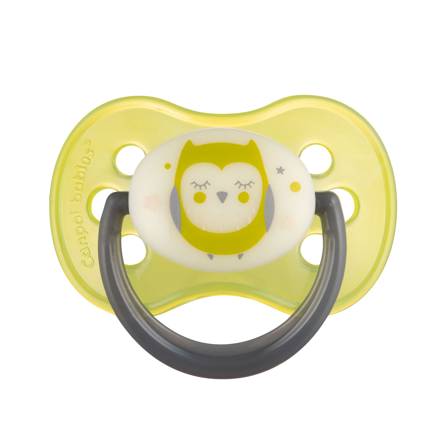 Пустышка Canpol Babies латекс от 6 мес. в ассортименте - фото 8