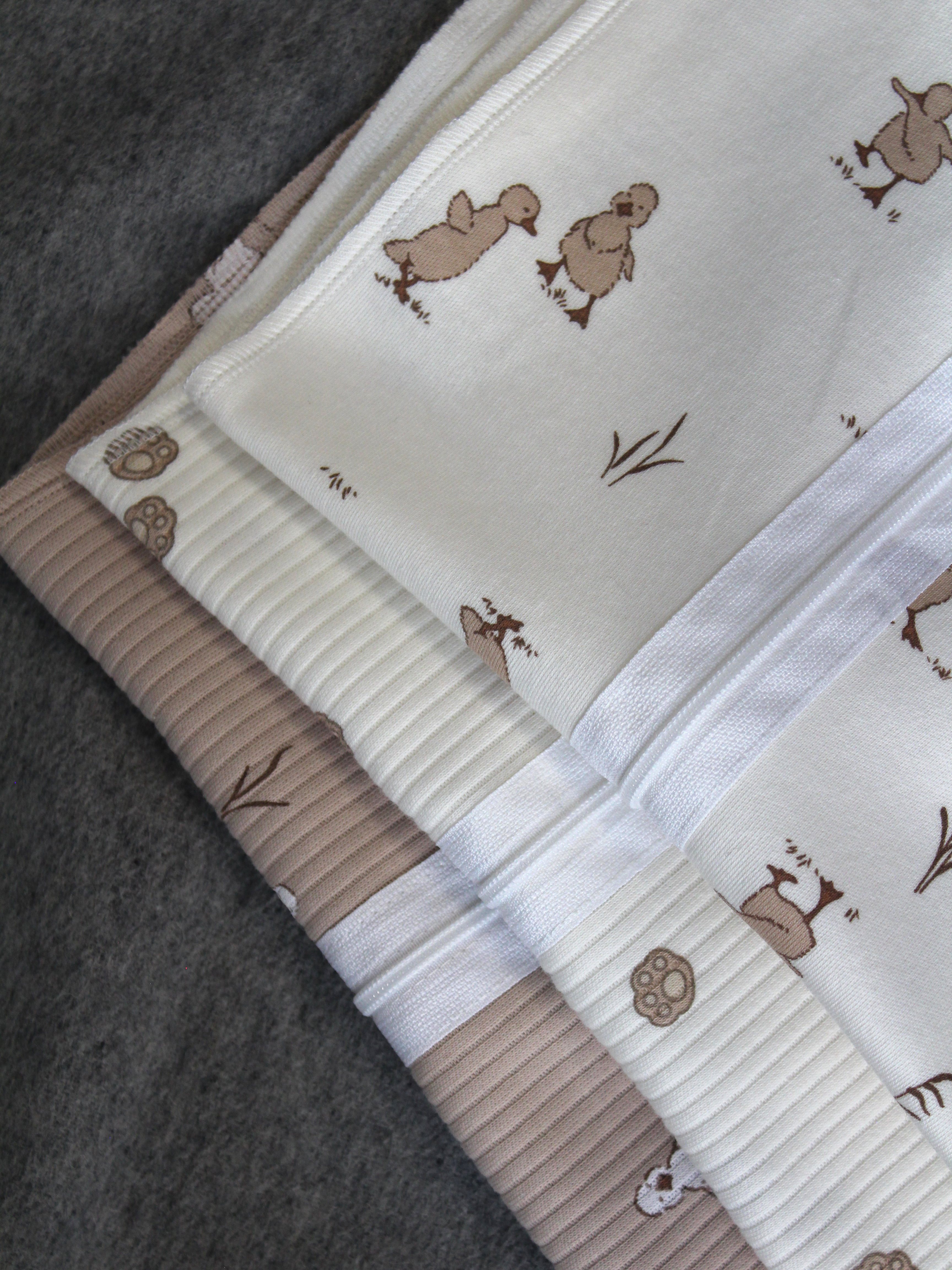 Конверт пеленальный (кокон) RinaAmari бежевый - фото 14