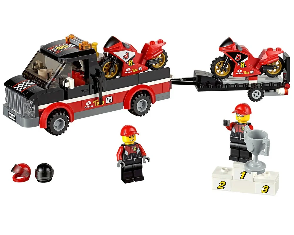 Конструктор LEGO City 60084 178 дет. - фото 2