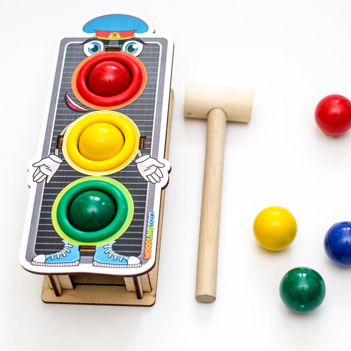 Игрушка WOODLANDTOYS сортер - фото 6