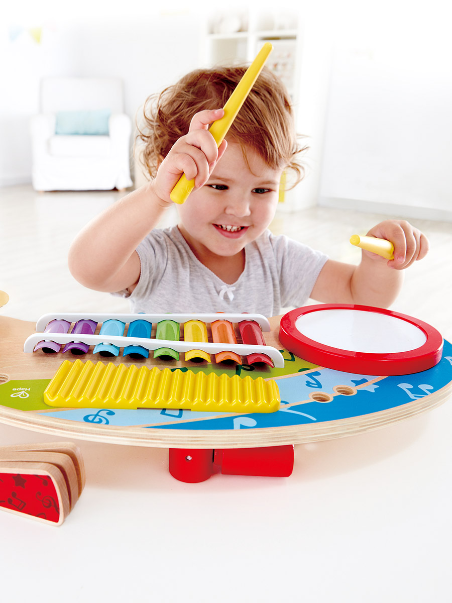 Игрушка Hape развивающий центр музыкальный набор - фото 3