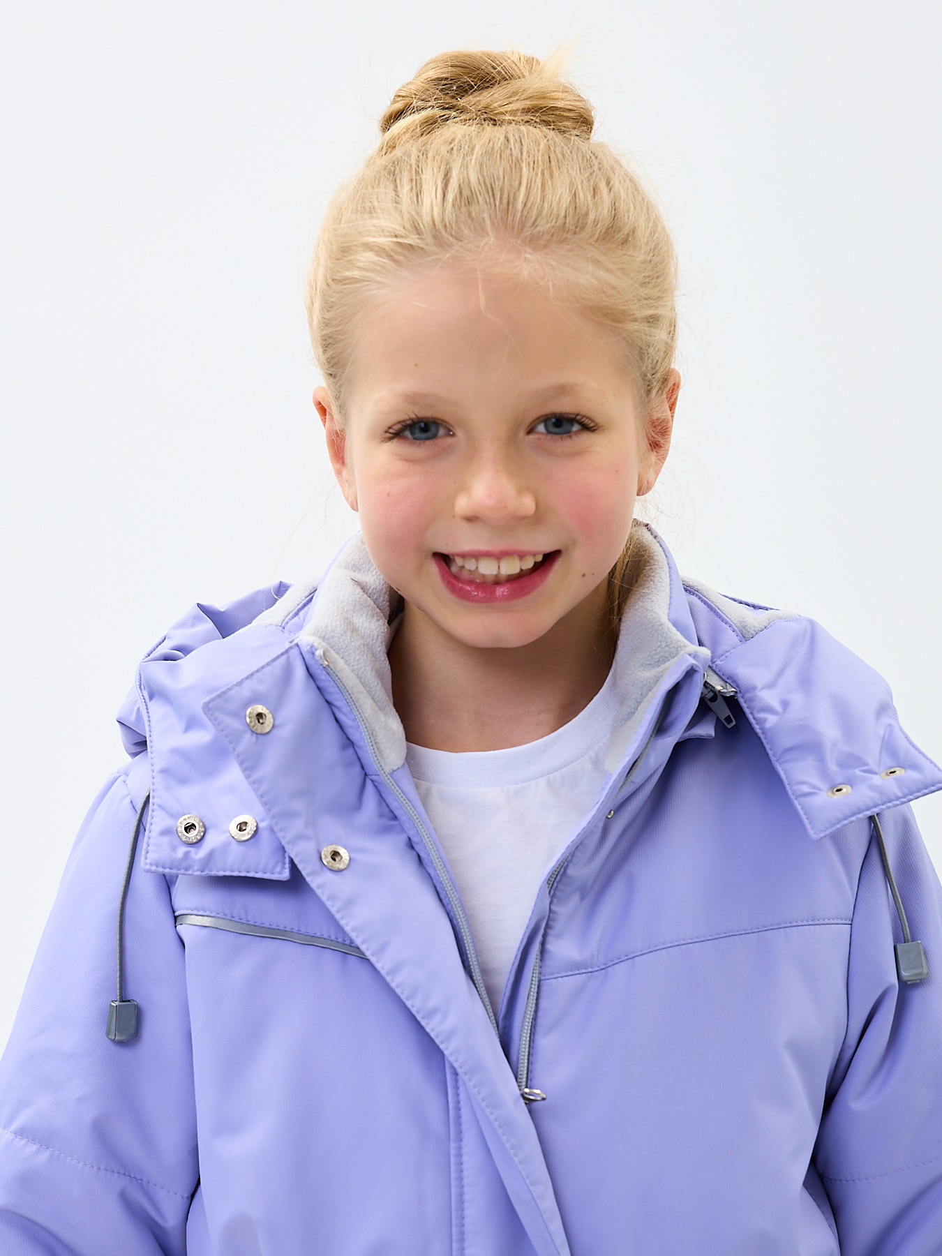 Комбинезон GooDvinKids КМ22019-22/лаванда - фото 5