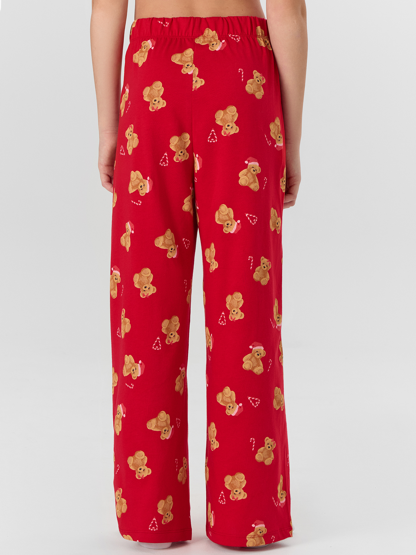 Брюки Mark Formelle (Марк Формэль) 587001/НГ медвежата на красном - фото 2