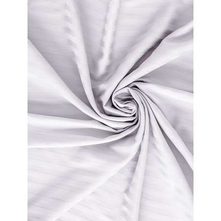 Пододеяльник DeNASTIA сатин 175x210 белый C010593