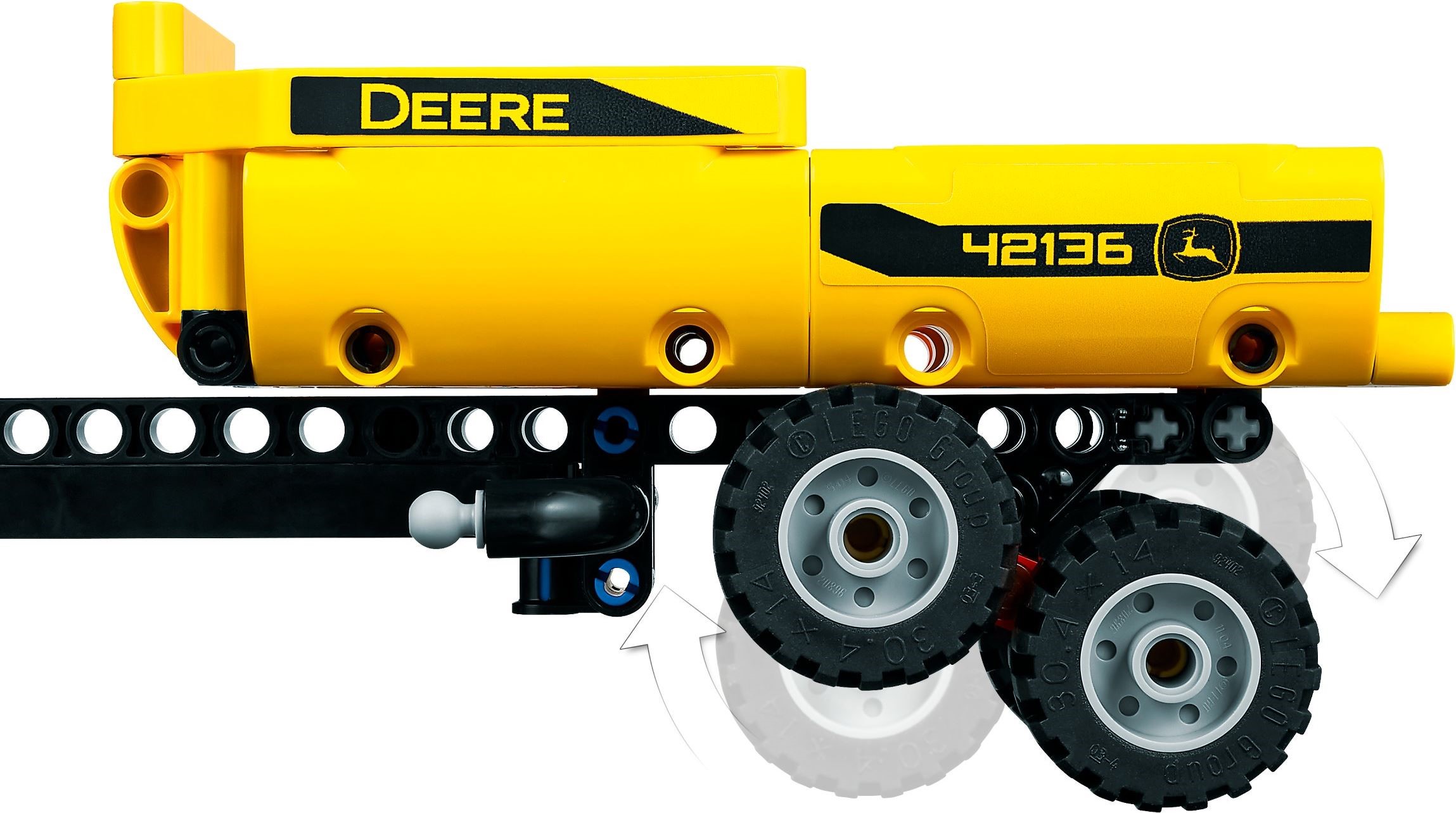 Конструктор LEGO Technic 42136 390 дет. - фото 5