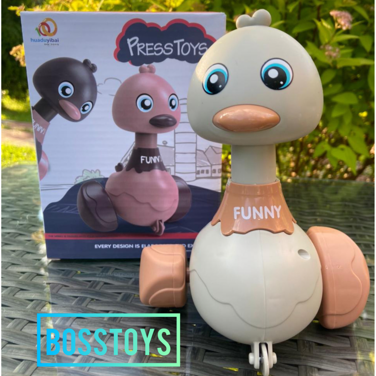 Игрушка BOSSTOYS погремушка - фото 4
