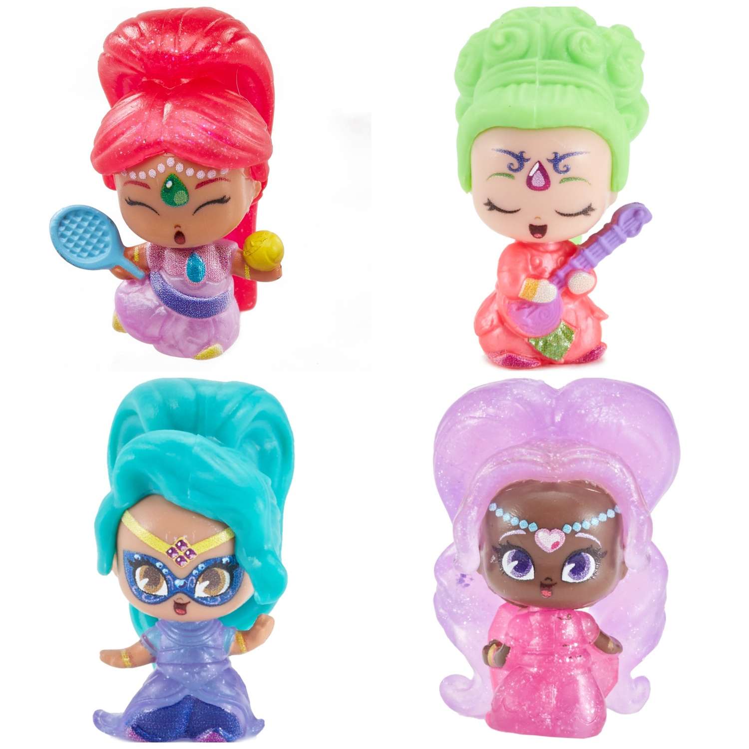 Кукла мини Shimmer and Shine DTK47 - фото 2