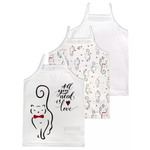 Майка 3 шт Babycollection