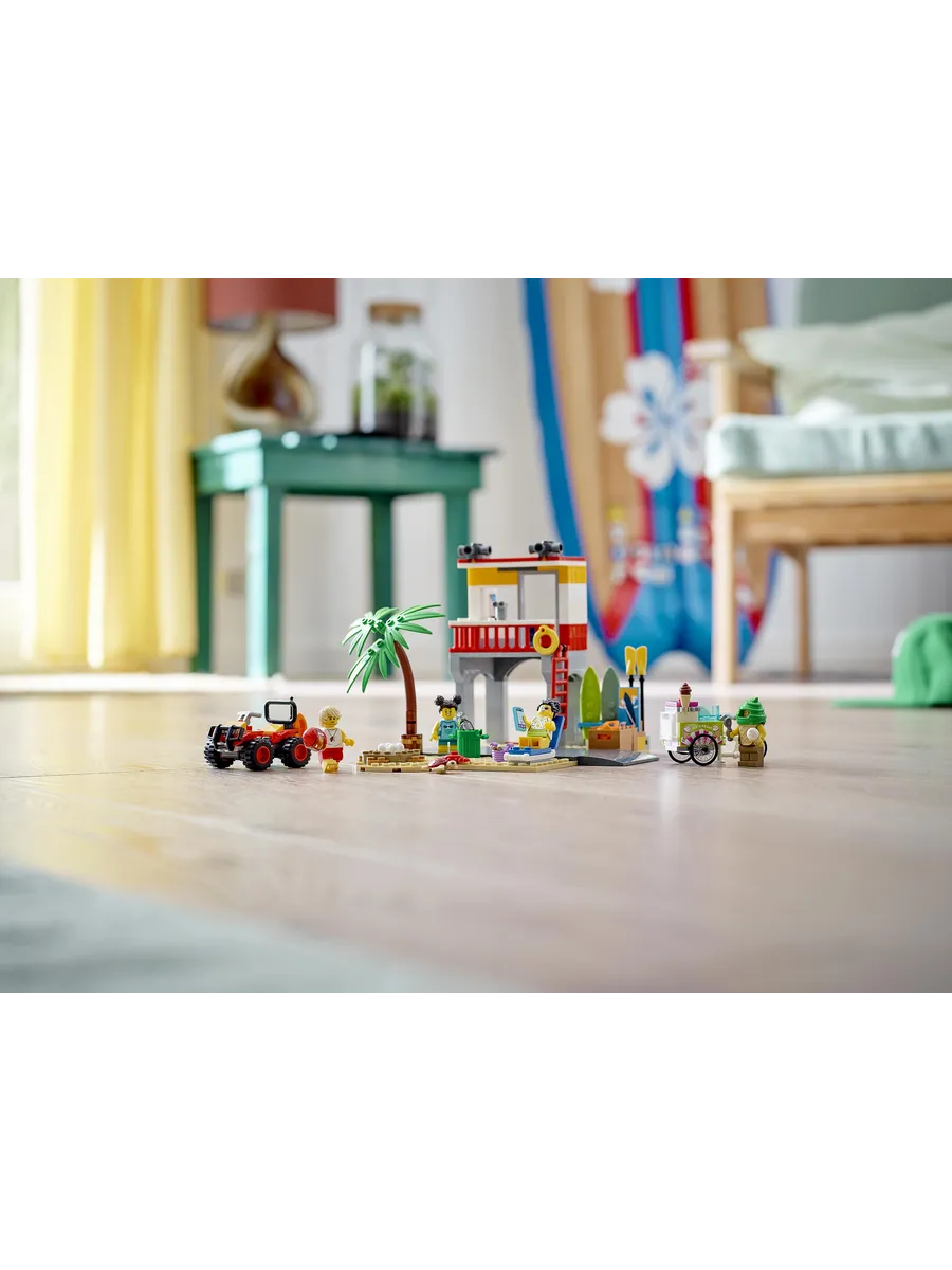 Конструктор LEGO City 211 дет. - фото 10