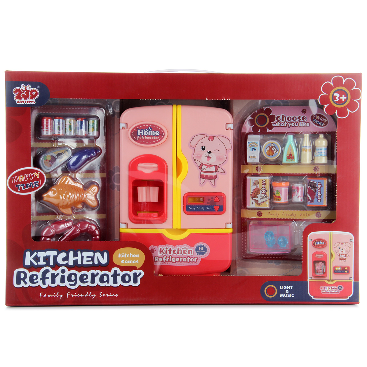 Игрушка Veld Co холодильник - фото 1