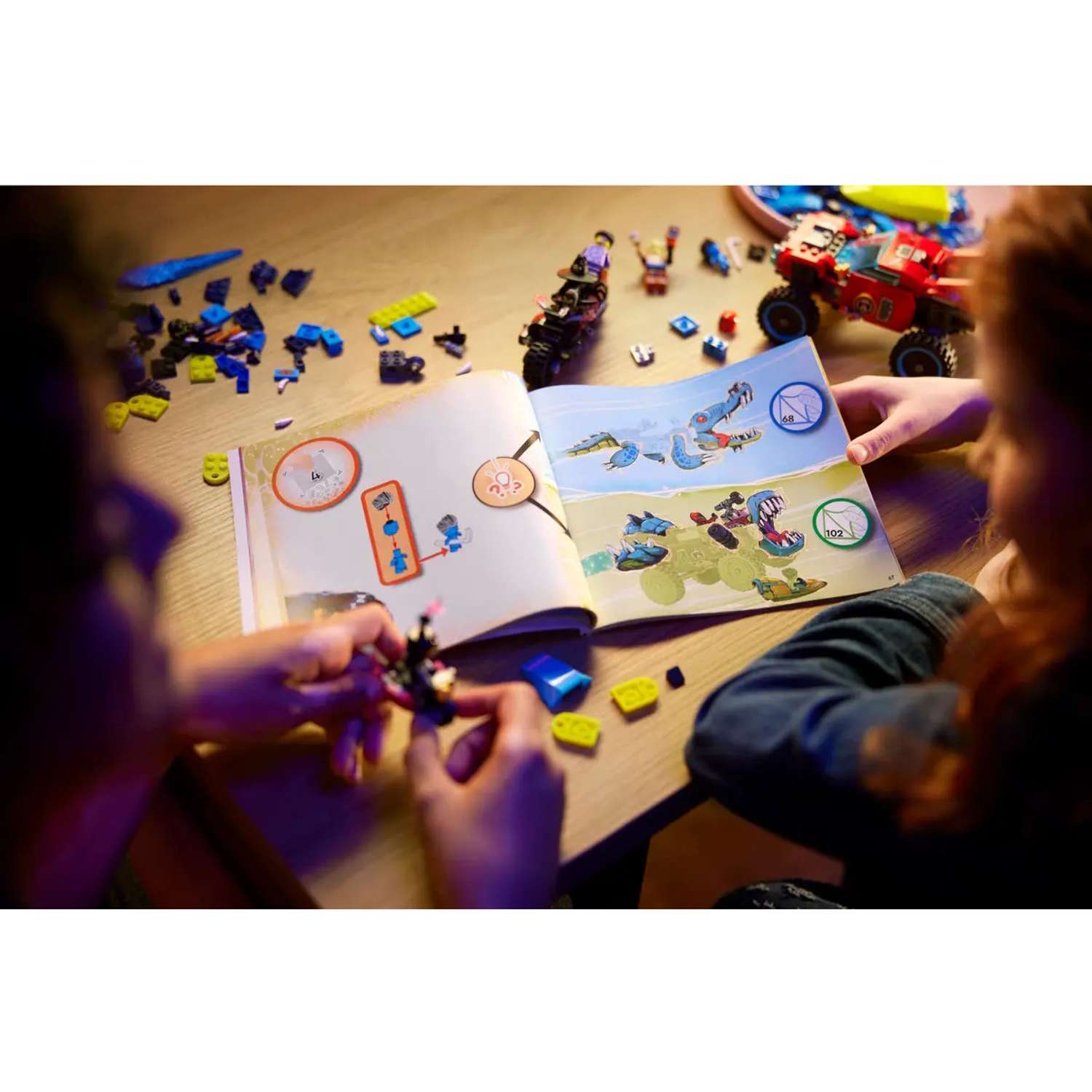 Конструктор LEGO DREAMZzz Crocodile Car 278 дет. - фото 11