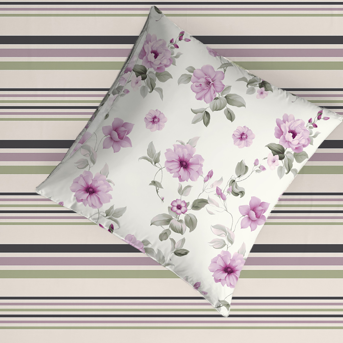 Комплект постельного белья BRAVO Нерея семейный 5 предм. - фото 3