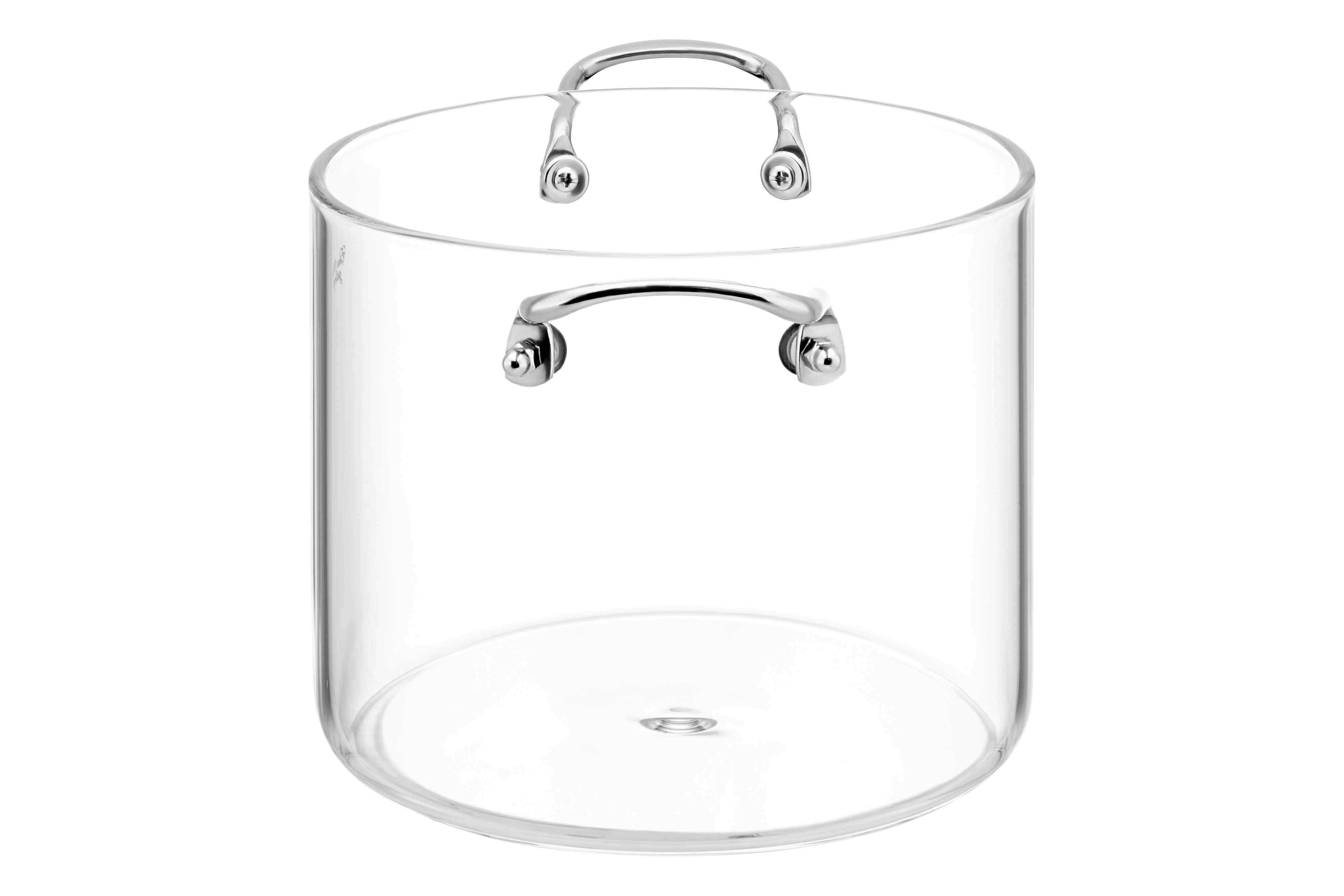 Кастрюля Elan Gallery 4.5 л Crystal glass с крышкой - фото 7
