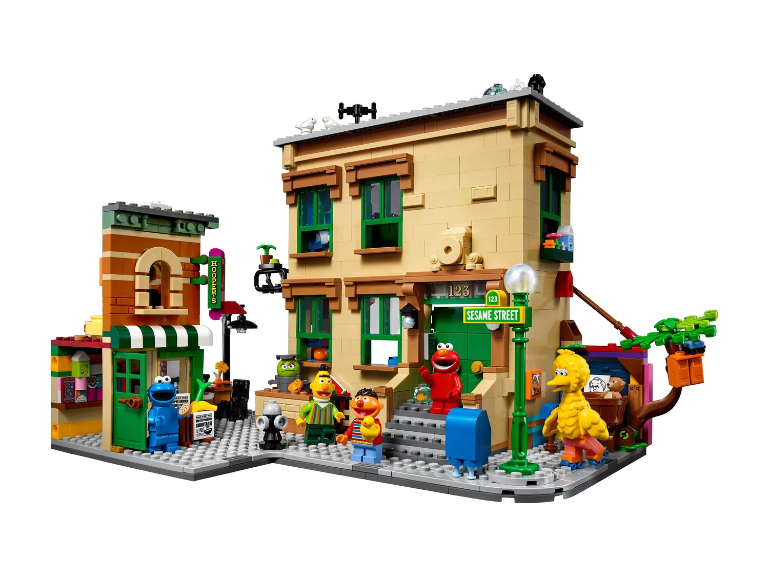 Конструктор LEGO Ideas 21324 1348 дет. - фото 6