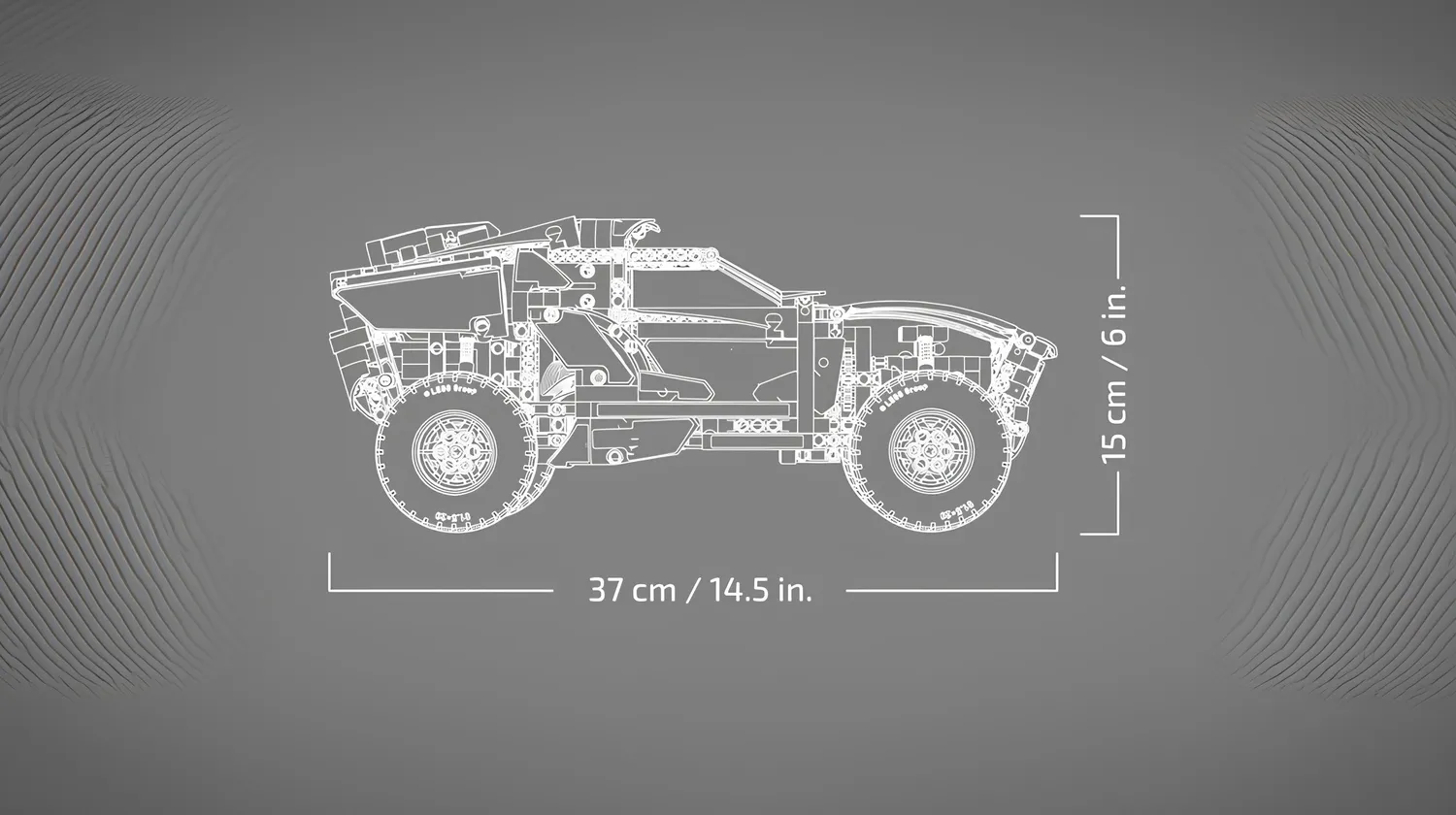 Конструктор LEGO Technic - фото 7