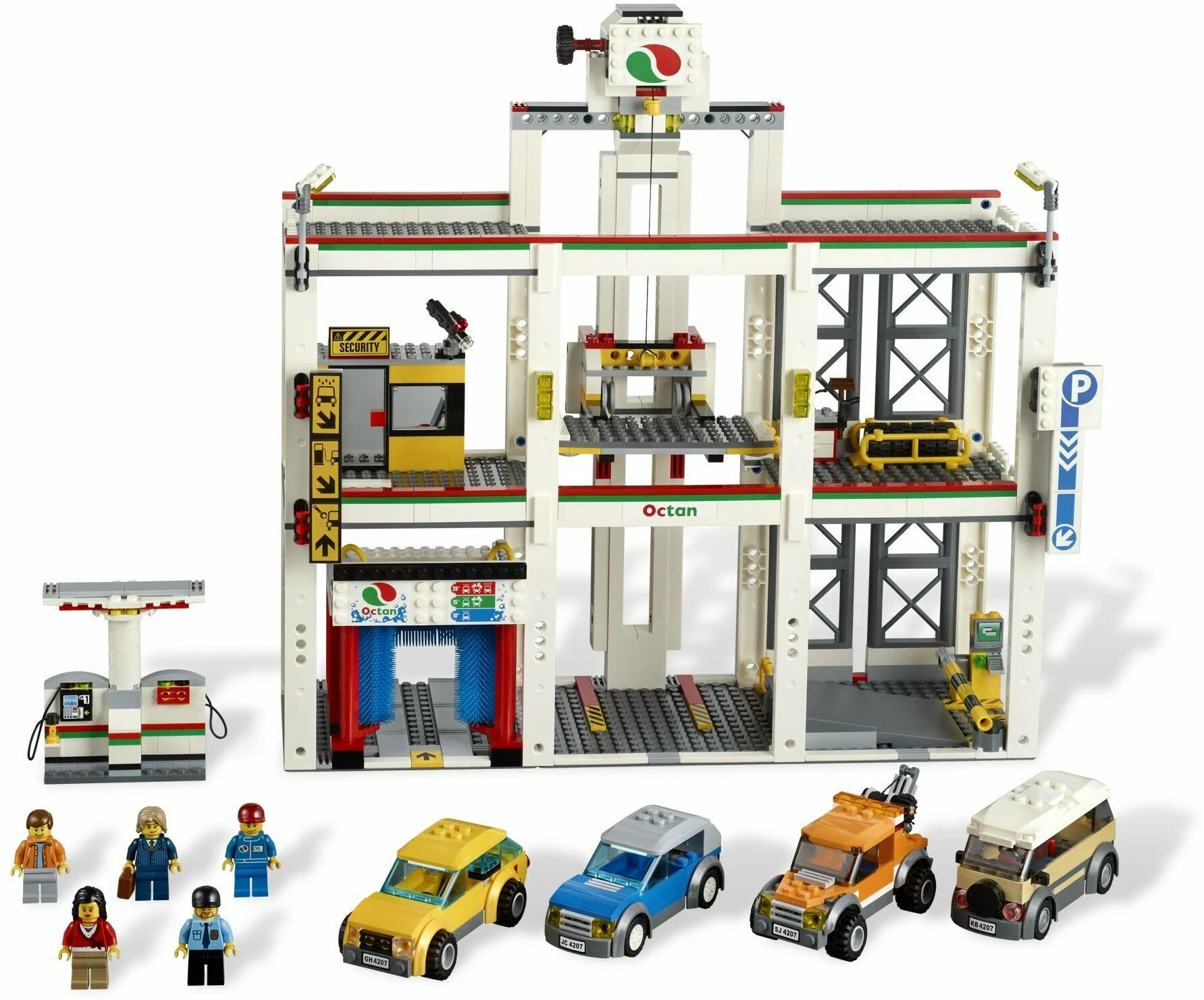 Конструктор LEGO City 1003 дет. - фото 2