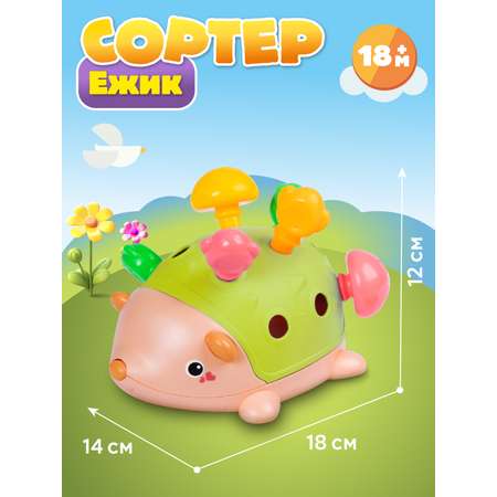 Игрушка Smart Baby сортер
