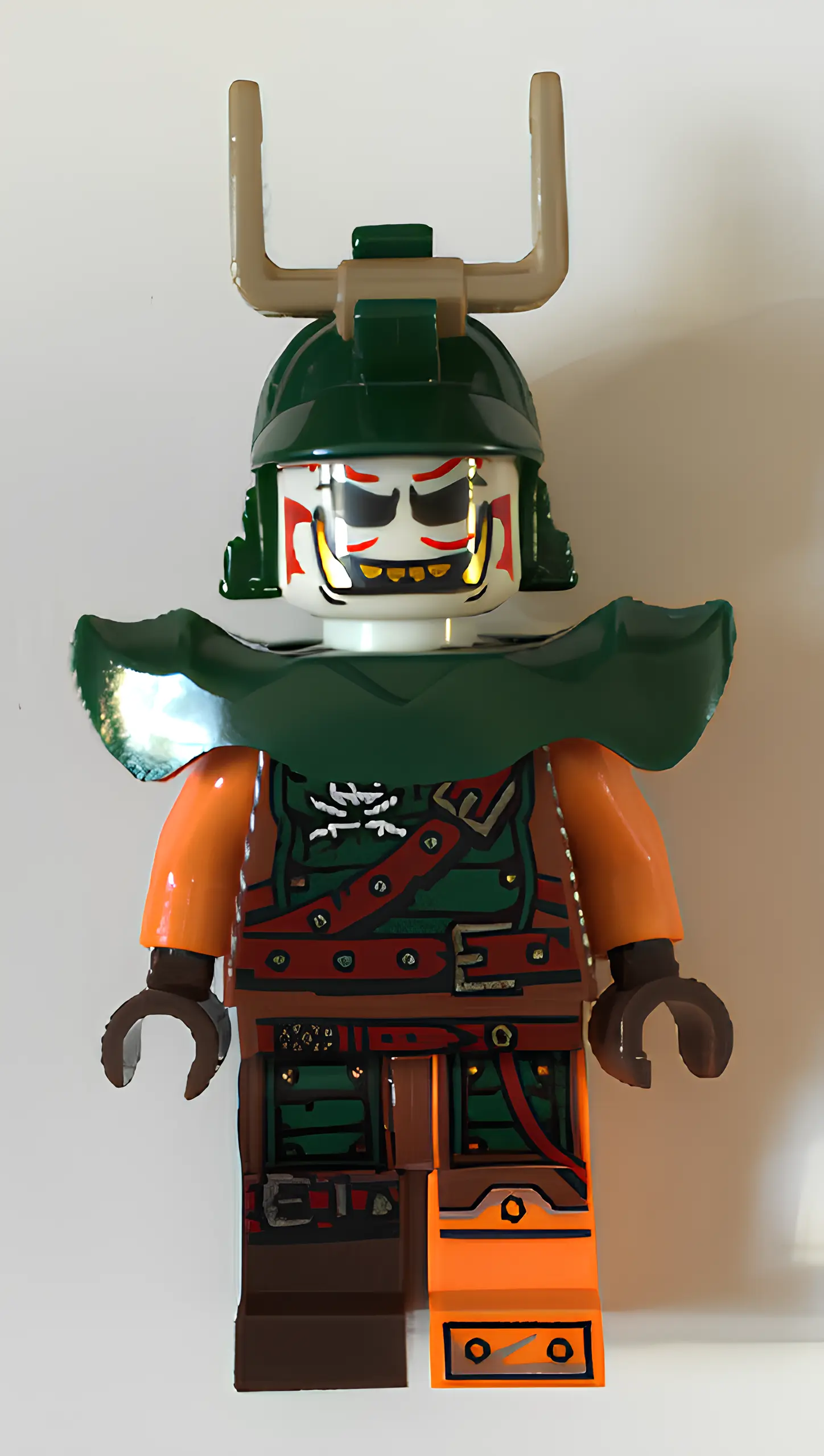 Изображение товара Коллекционная минифигурка LEGO Ninjago Doubloon - Armor из серии Лего Ниндзяго Изображение товара Коллекционная минифигурка LEGO Ninjago Doubloon - Armor из серии Лего Ниндзяго
