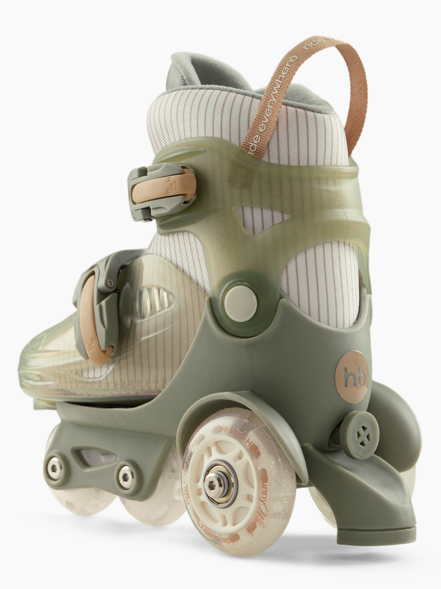 Роликовые коньки Happy Baby M 30-33 - фото 16