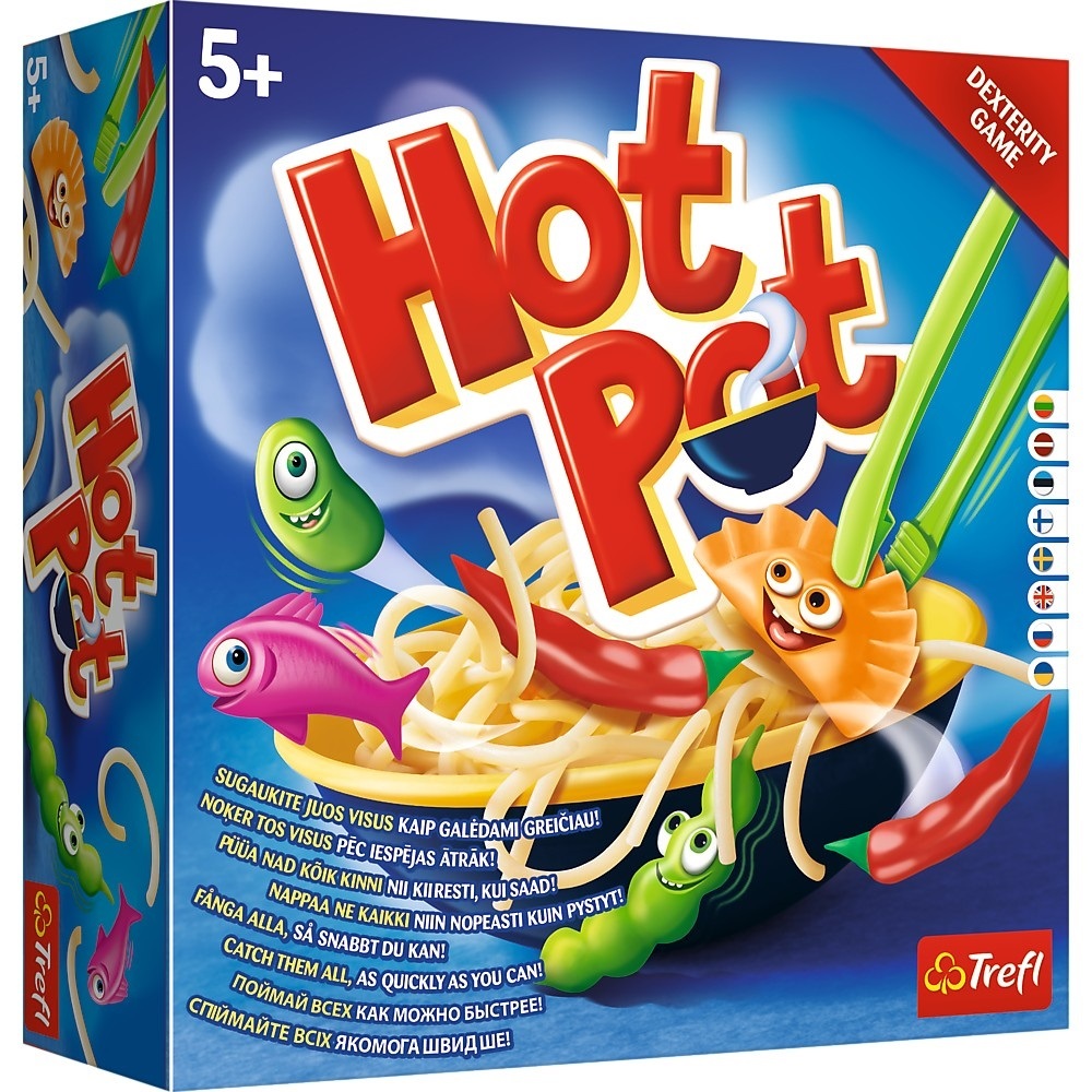 Настольная игра Trefl Hot Pot - фото 1