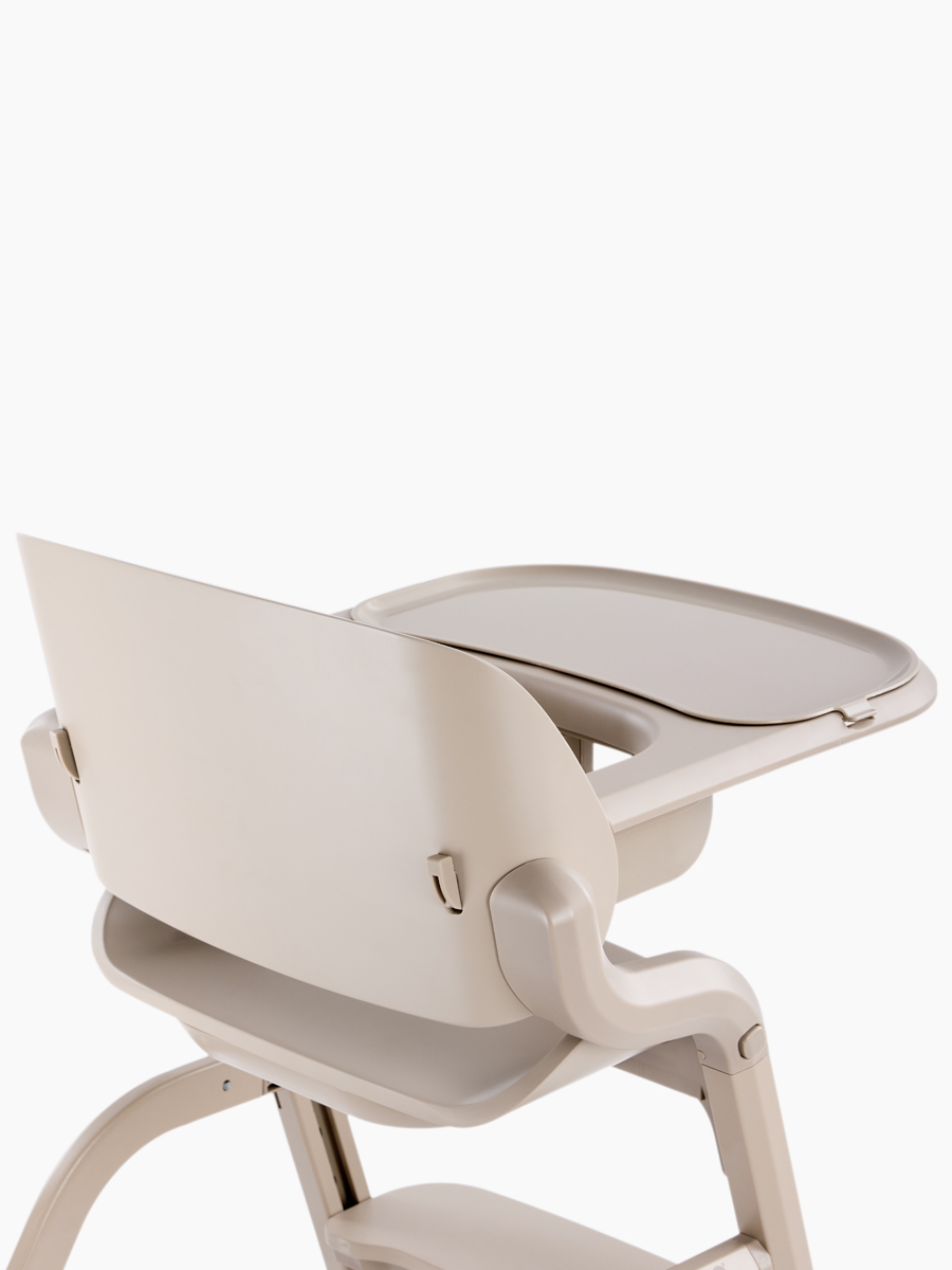Стульчик для кормления Happy Baby Charley beige gray nova бежевый - фото 7