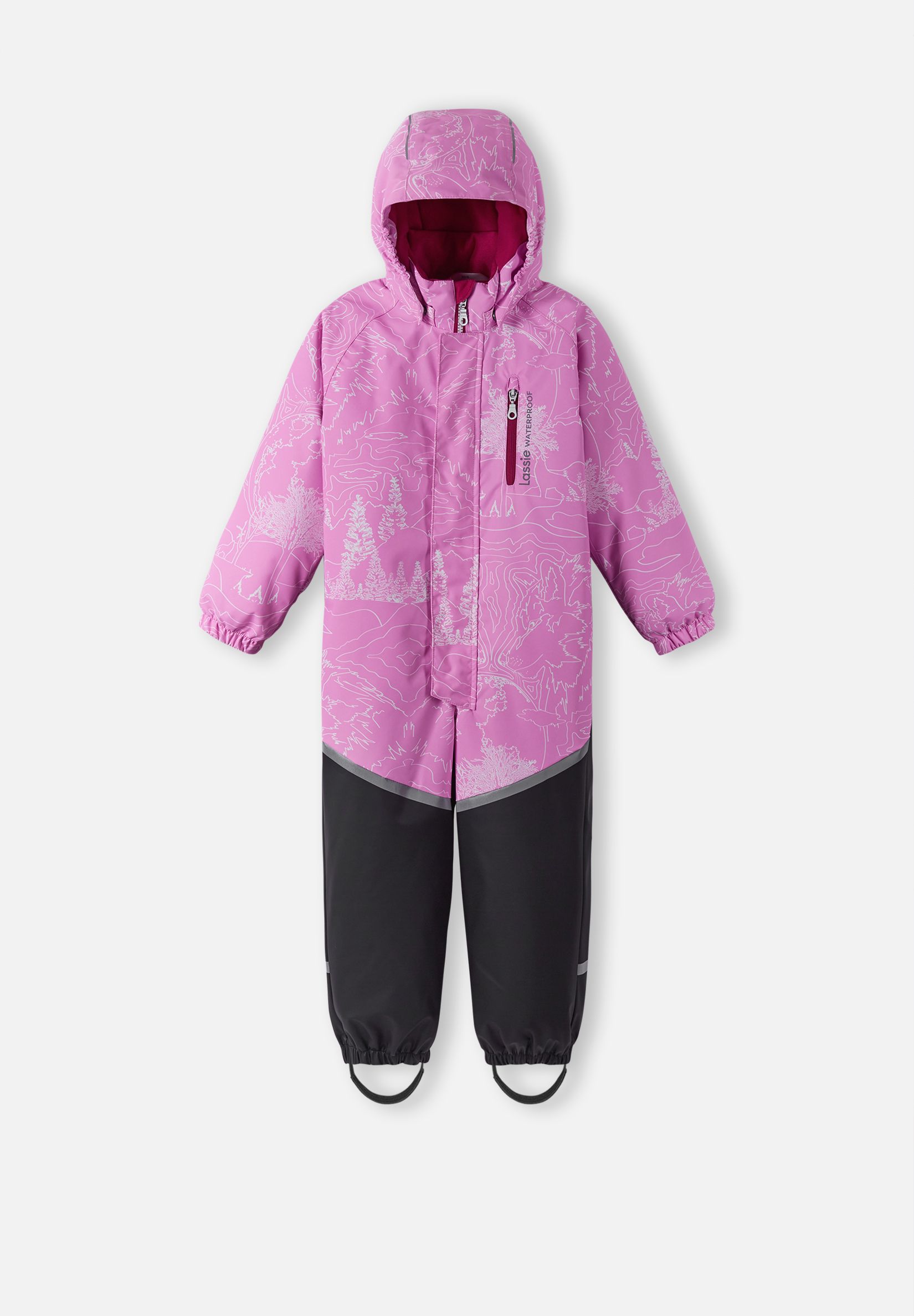 Изображение товара Комбинезон Lassie Утепленный водоотталкивающий 80 г