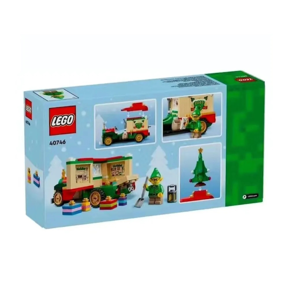 Конструктор LEGO Classic Грузовик Санты 224 дет. - фото 3