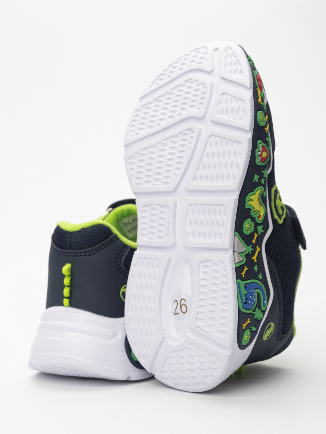 Кроссовки TikkaGo 1D10_41204_navy-green - фото 7