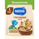Каша Nestle безмолочная гречка сухая 200г с 4 месяцев