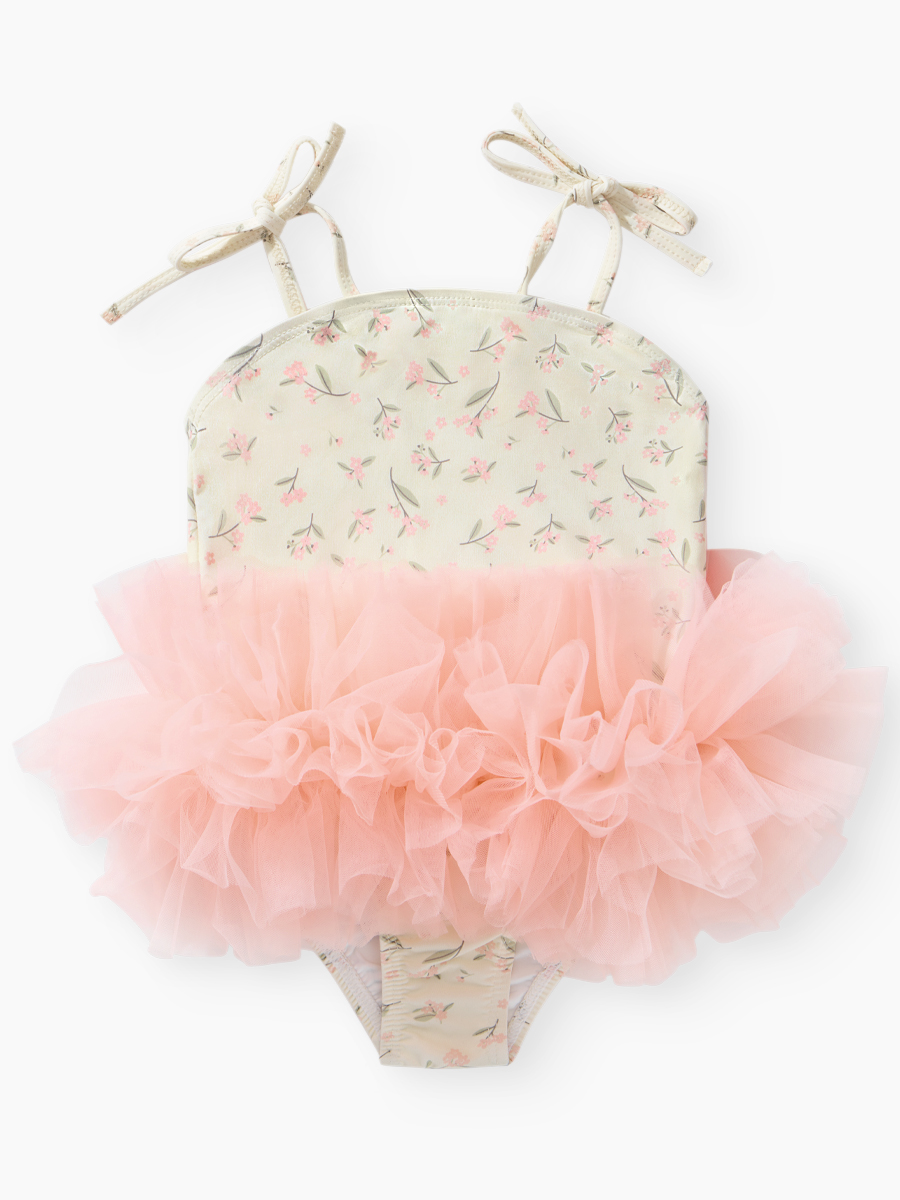 Купальник Happy Baby 50664-1_pink flower - фото 1