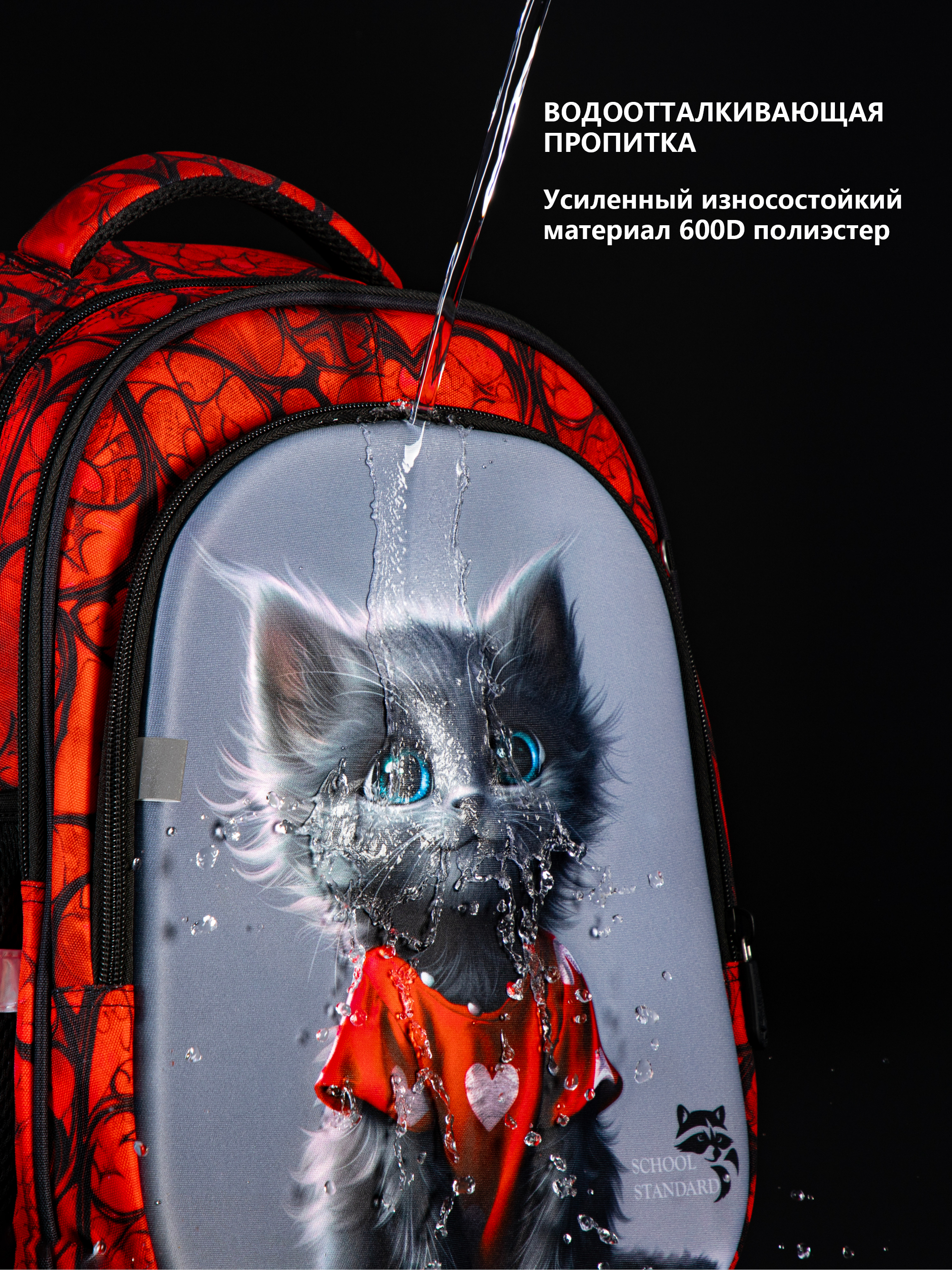 Рюкзак School Standard первокласснику набор 4 в 1 - фото 16