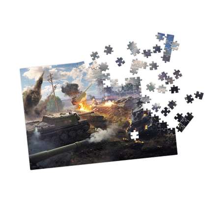 Пазл World of Tanks классический