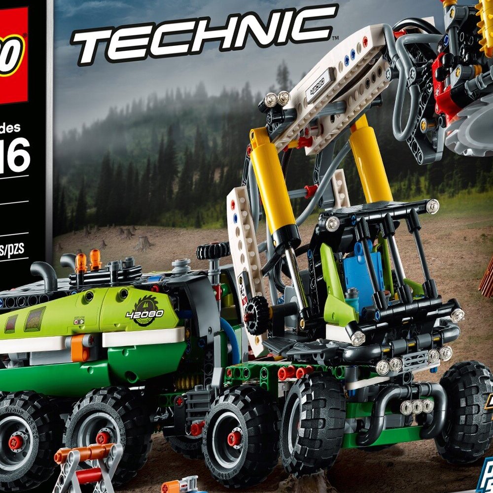 Конструктор LEGO 827 дет. - фото 3