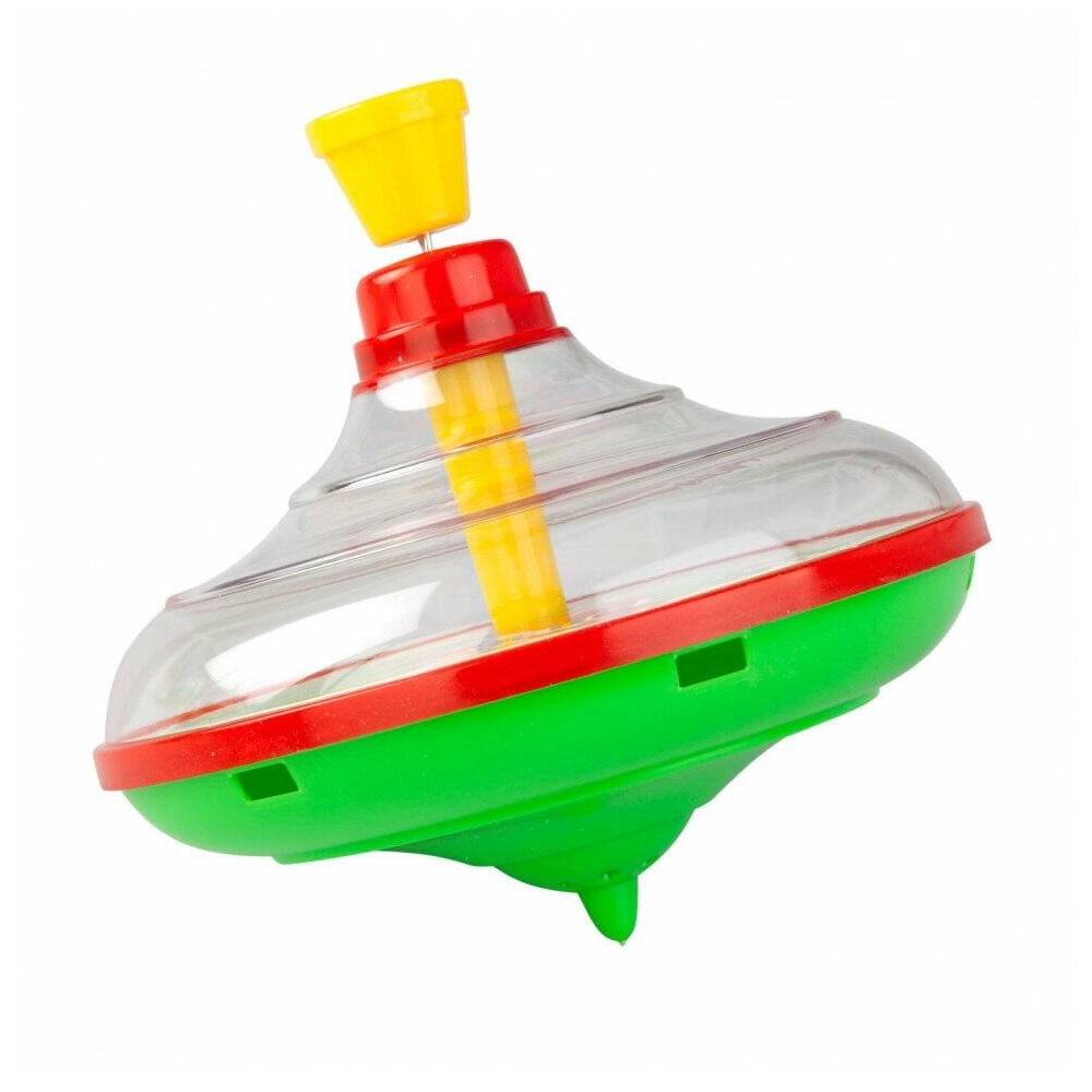 Игрушка Стеллар юла Домик в деревне диаметр 14 см - фото 4