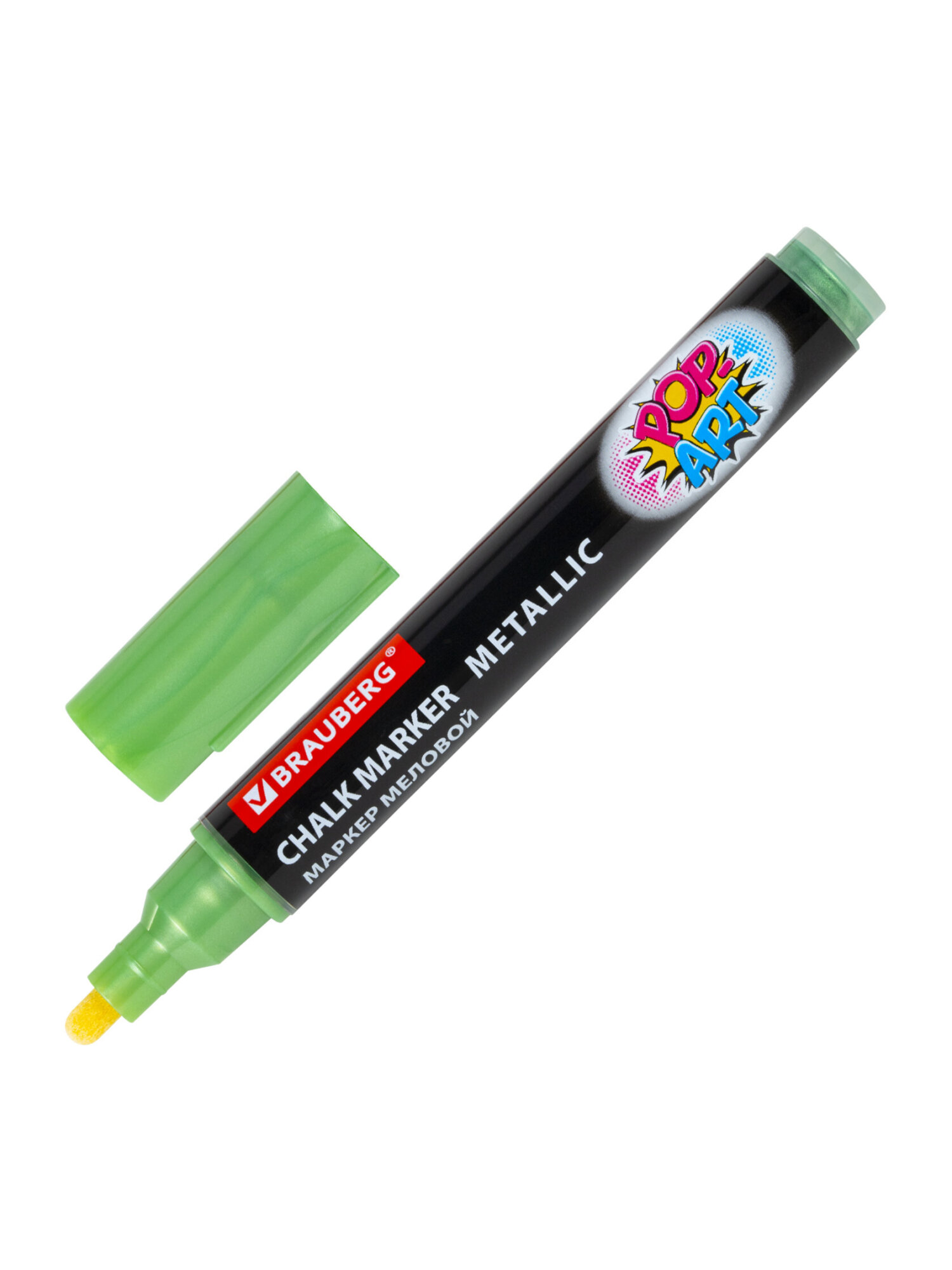 Маркеры Brauberg 6 шт. - фото 4