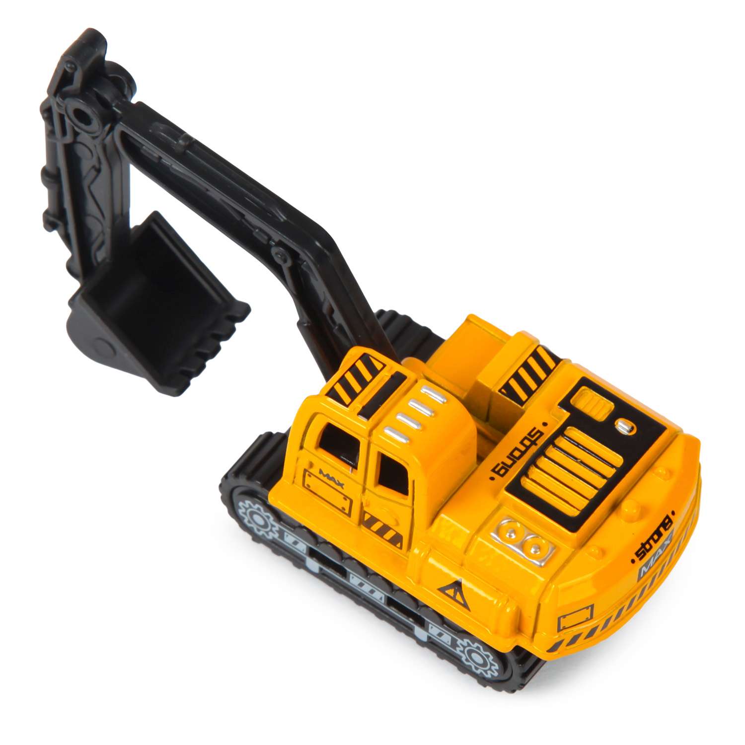 Автомобиль Mobicaro Строительная техника 1:64 в ассортименте OTB0583963 - фото 14