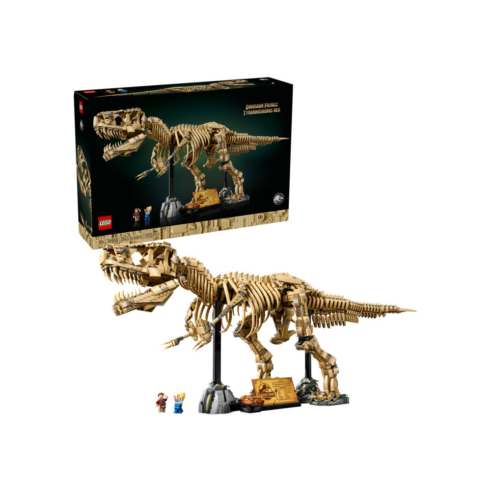 Конструктор LEGO Jurassic World Тираннозавр рекс 76968 276 дет. - фото 1