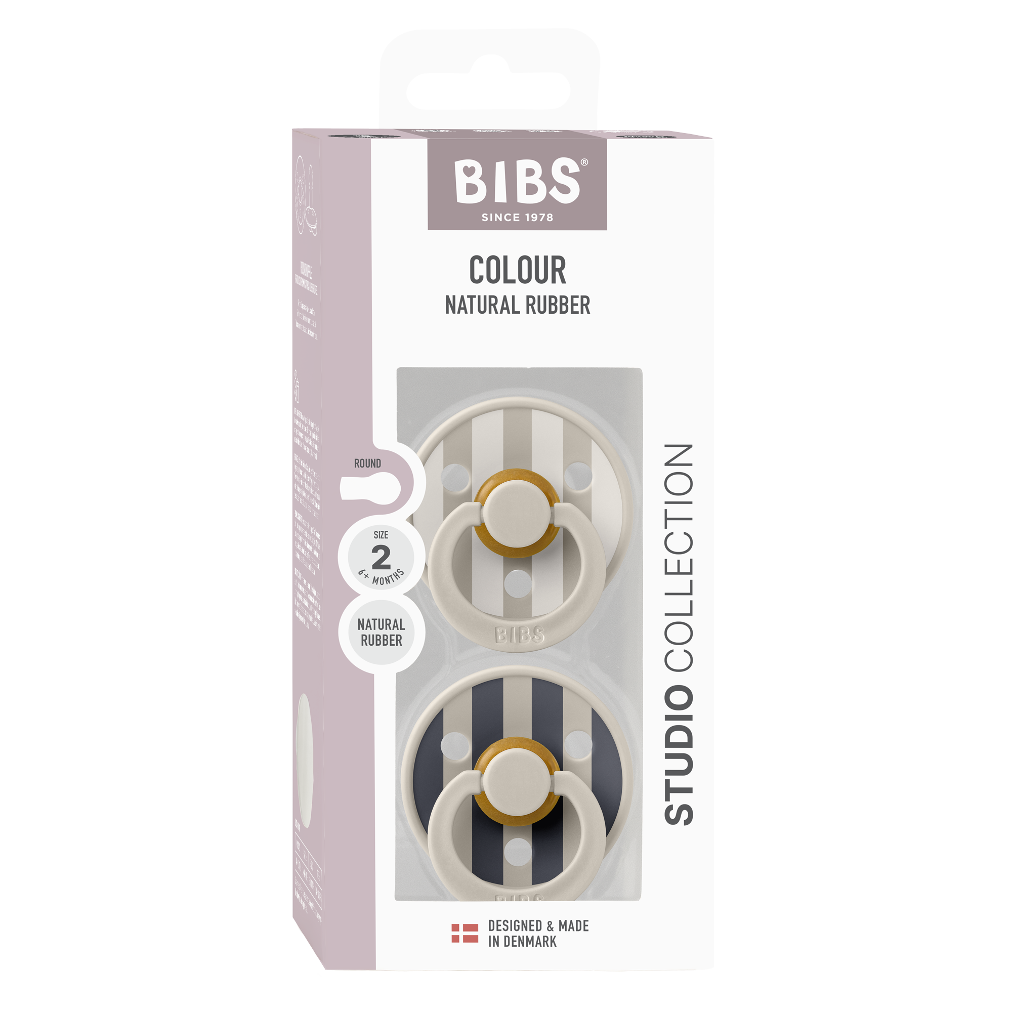 Набор BIBS латекс классическая от 6 мес. 2 шт. - фото 3