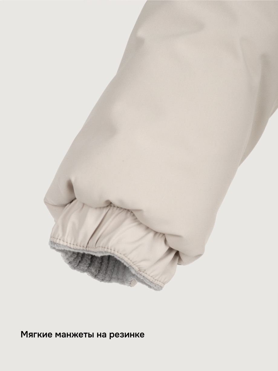 Костюм NIKASTYLE 7з0225 кешью/мускат - фото 10