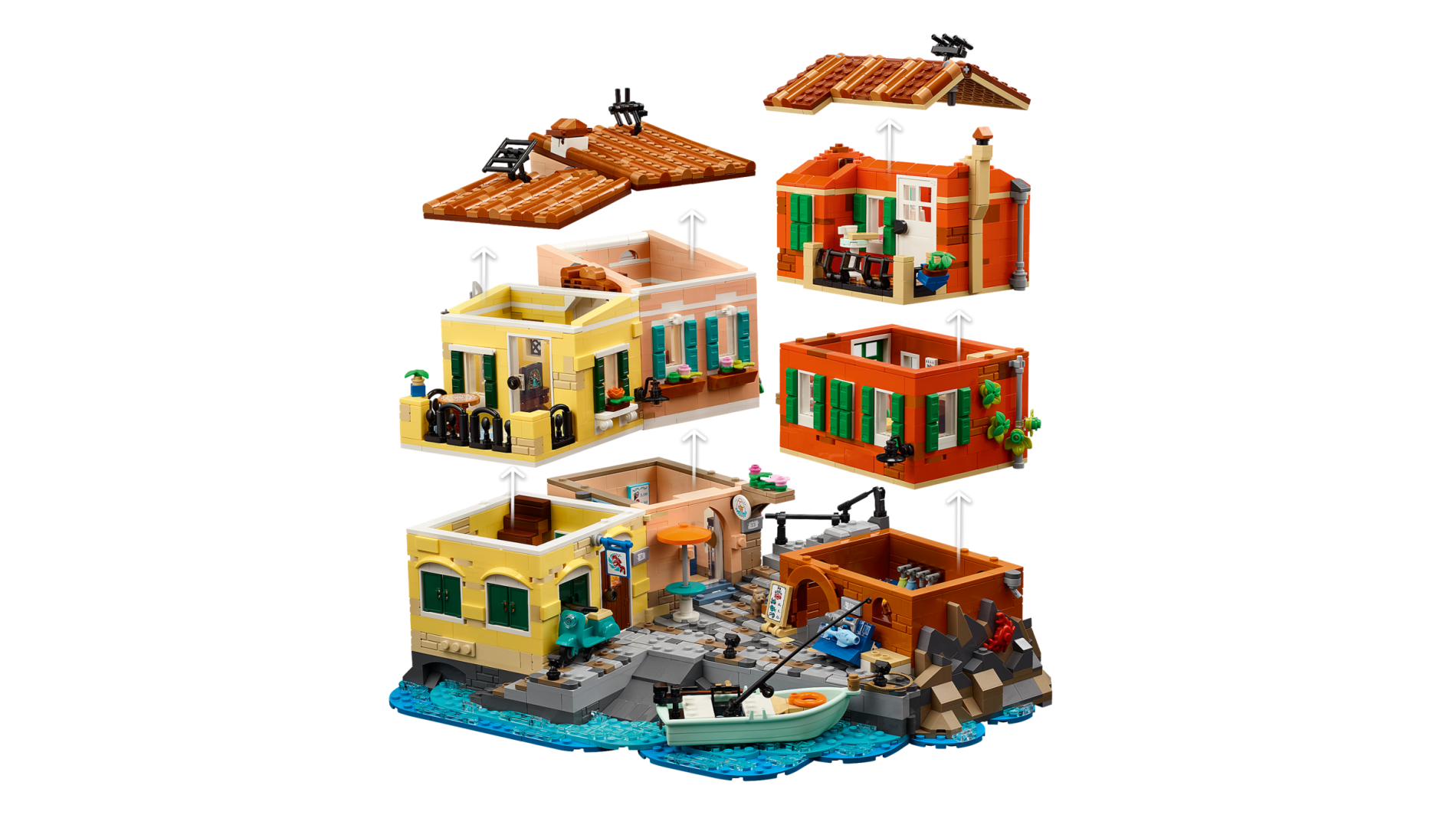 Конструктор LEGO Ideas 21359 3251 дет. - фото 4