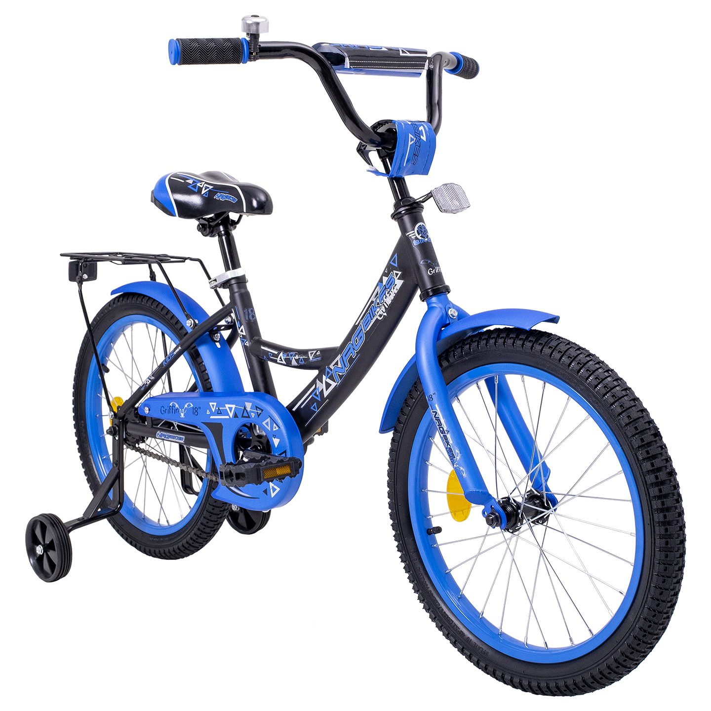 Двухколесный велосипед NRG BIKES 18 дюймов - фото 12