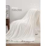 Плед Solo Decorica Экрю велсофт 150 x 200 см