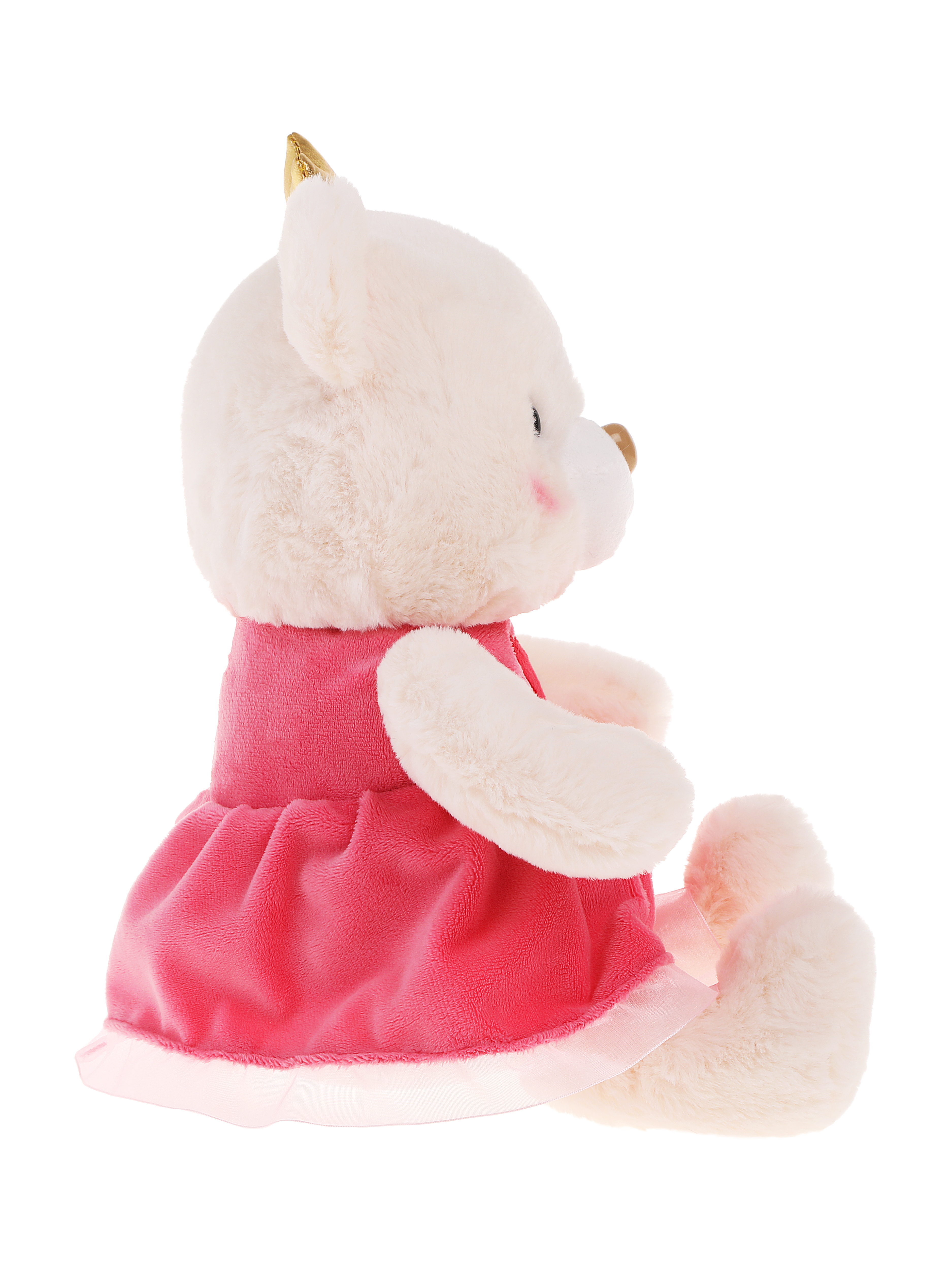 Игрушка мягкая Fluffy Family мишка 26 см - фото 4