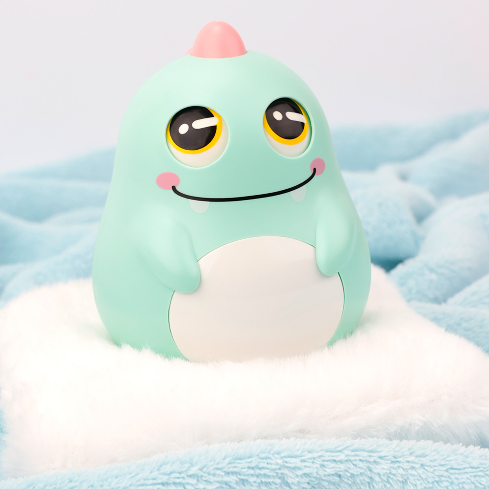 Игрушка TIPTOPOLIS неваляшка Дракончик голубой - фото 7