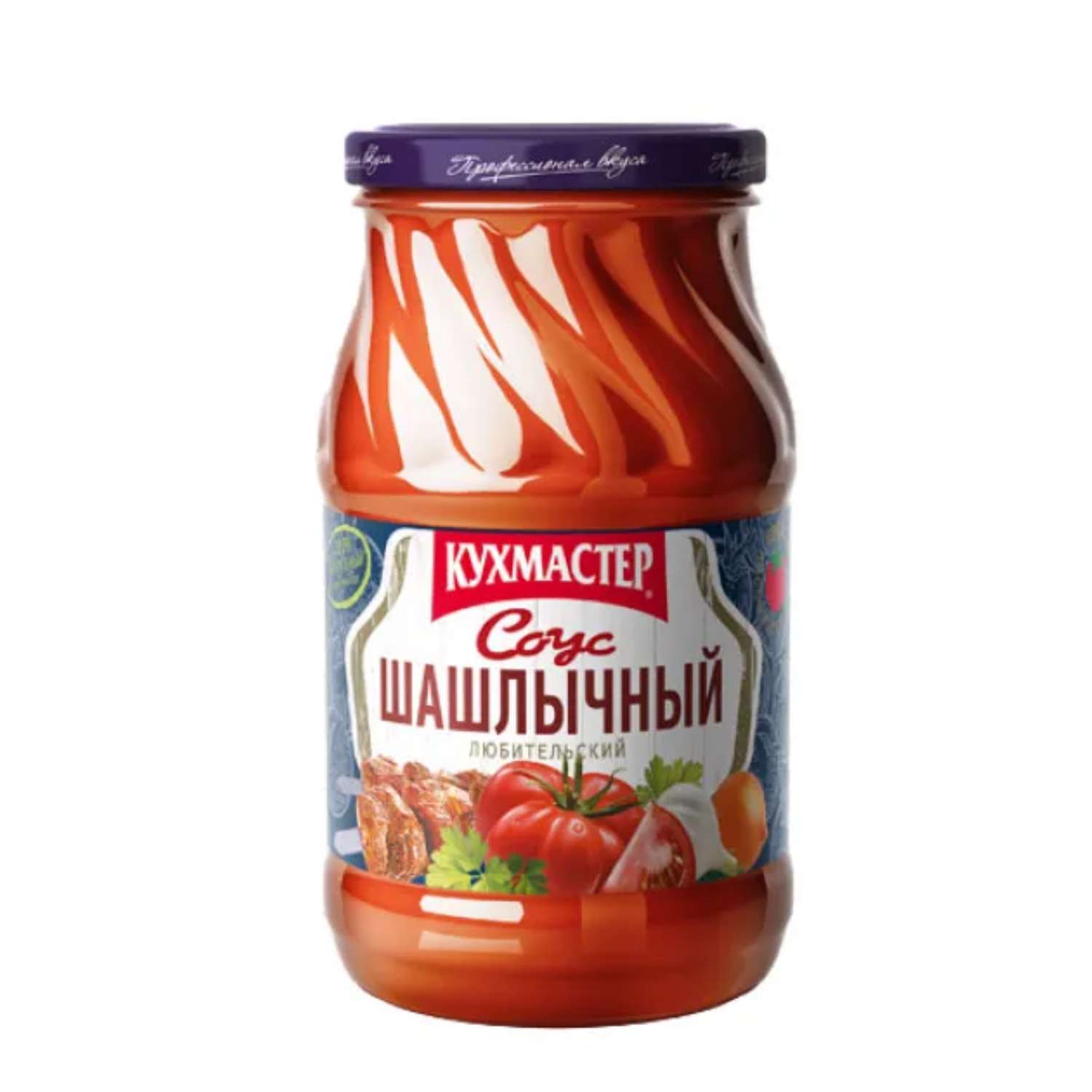 Соус Кухмастер Шашлычный 480г - фото 1