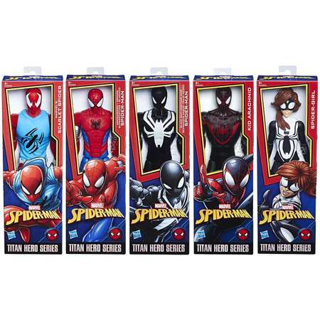 Фигурка Человек-Паук (Spider-man) в ассортименте